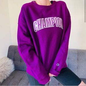 Reverse Logo Wave sweatshirt